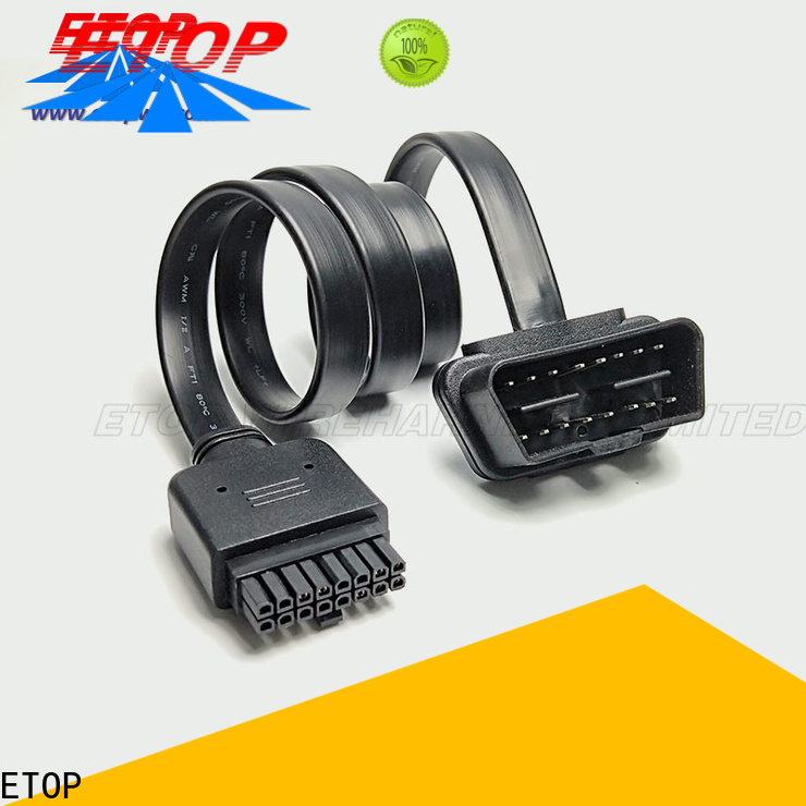 ETOP diagnostic cables cars