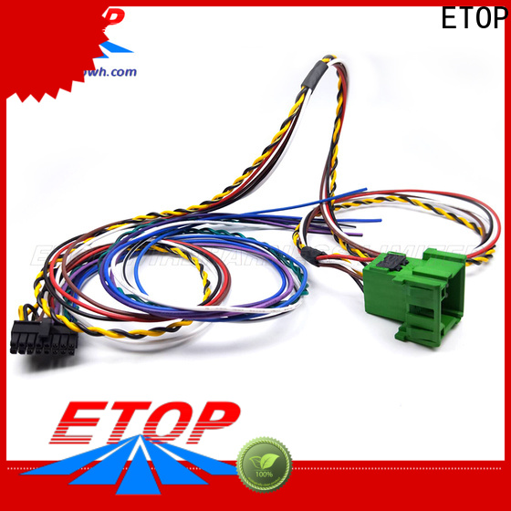 ETOP automotive wiring harness manufacturers motor industry
