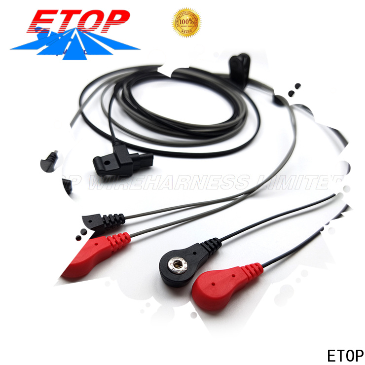 ETOP moulded cable suitable for hospital equipment
