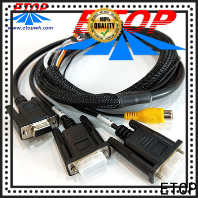 ETOP moulded cable widely employed for medical machine