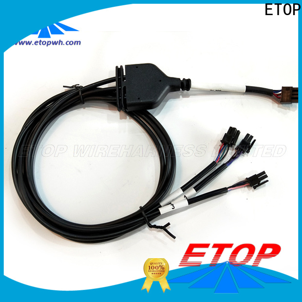 customized auto wire harness popular for auto company