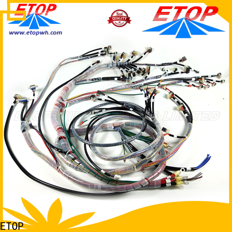ETOP professional custom cable assemblies indispensable for game machine manufacturer