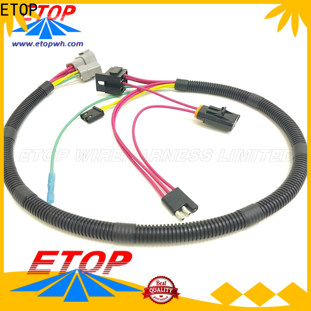 durable auto wire harness perfect for car industry