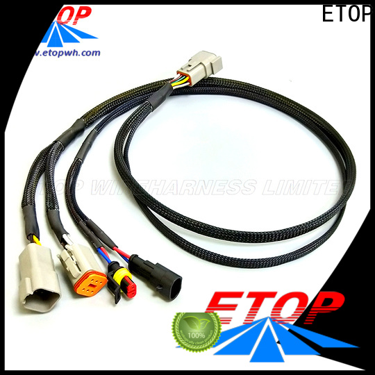 ETOP wiring harness great for global automotive market