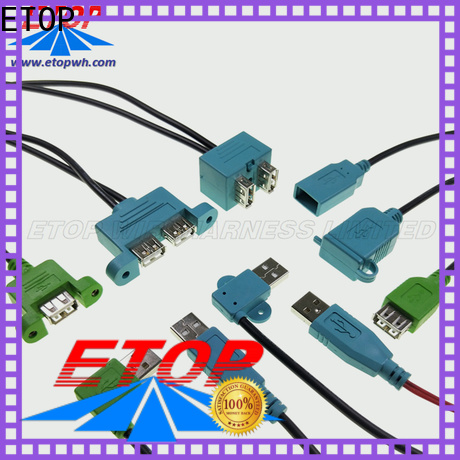 hot selling custom molded cable assemblies excellent for medical equipment