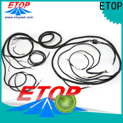 ETOP vehicle wiring harness best choice for motor industry