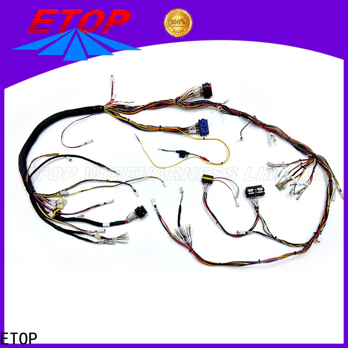 vehicle wire harness suitable for car industry