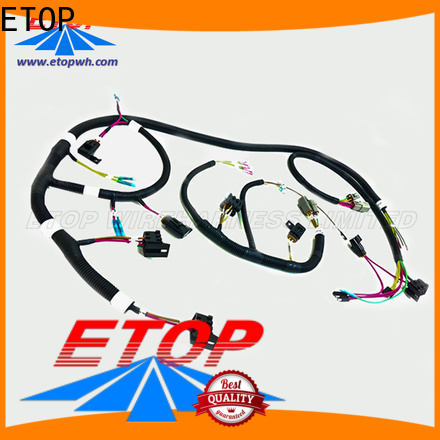 ETOP professional wire harness manufacturers suitable for global automotive industry