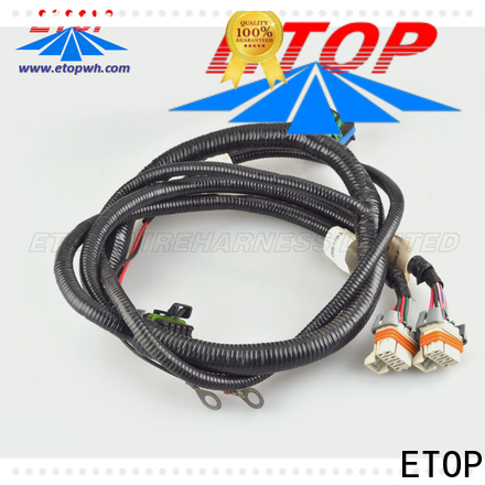 ETOP cable assembly perfect for auto industry