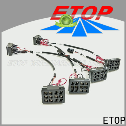 ETOP professional wire harness very useful for