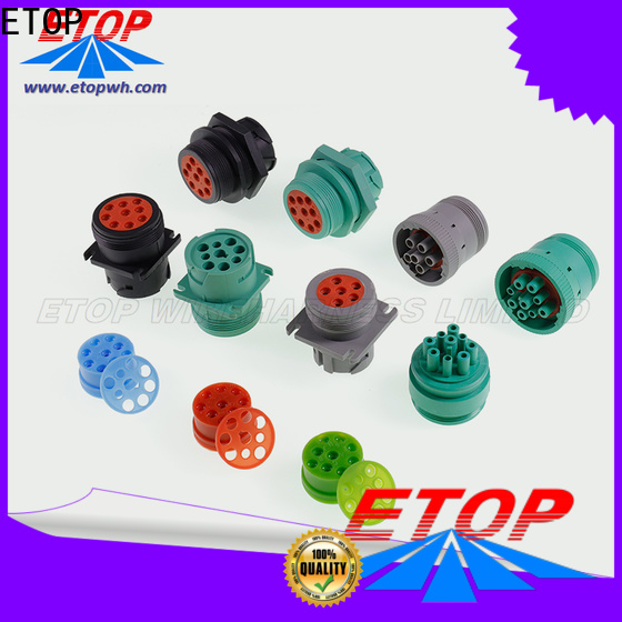 ETOP obd connector optimal for car diagnostic system