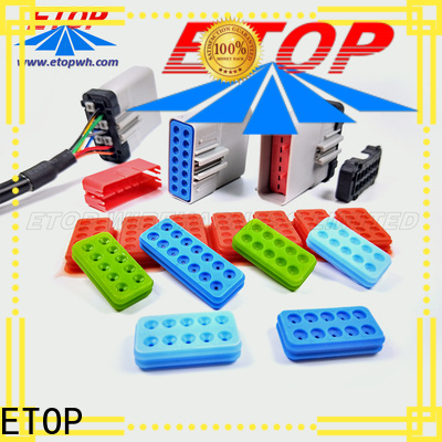 ETOP custom connector automotive industry