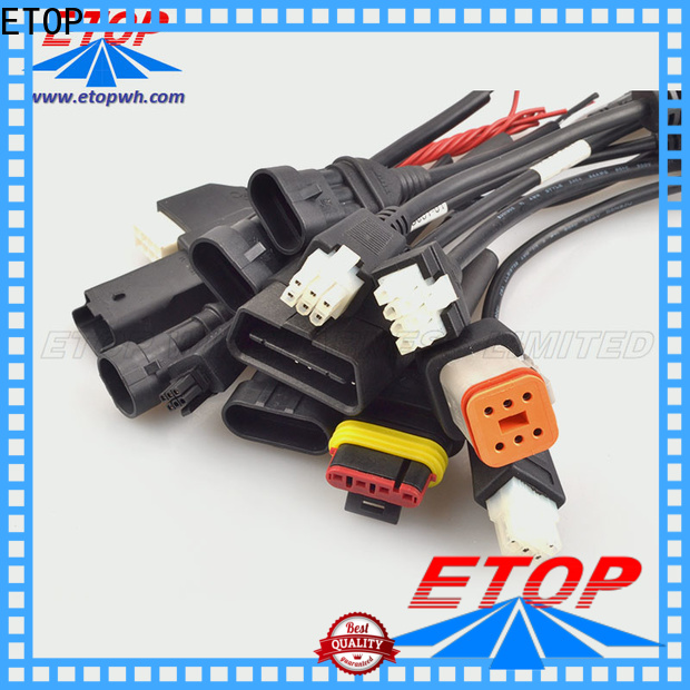 good quality connector overmolding great for motor industry