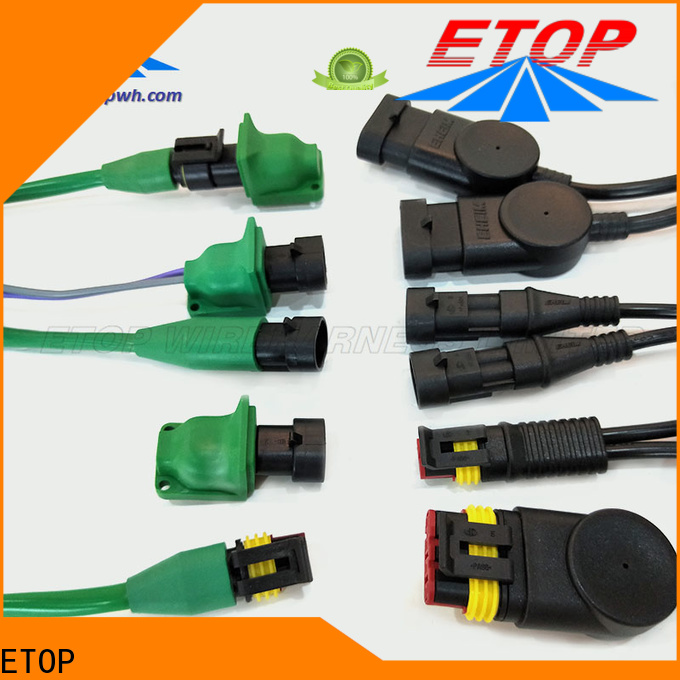 ETOP electrical connectors widely used for automotive industry market