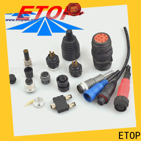 good quality overmolded connectors optimal for automobile industry