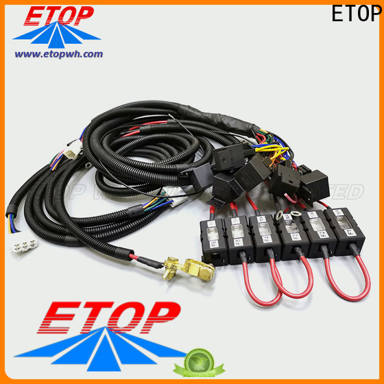 ETOP cable assembly suitable for global automotive industry