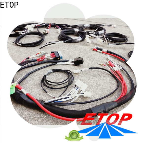 ETOP vehicle wiring harness motor industry