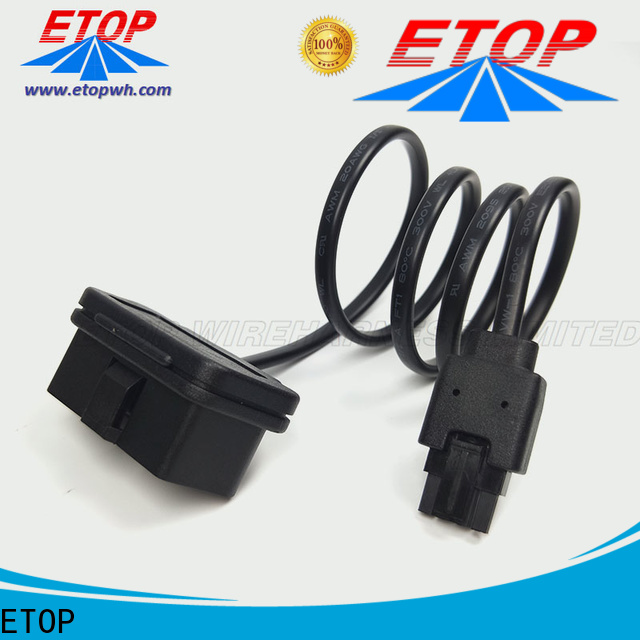 ETOP high performance car diagnostic cables excellent for heavy truck