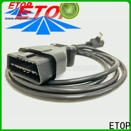 ETOP durable diagnostic cables suitable for truck diagnostic system