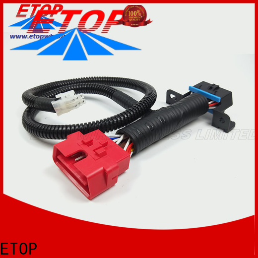 ETOP diagnostic connectors widely employed for cars
