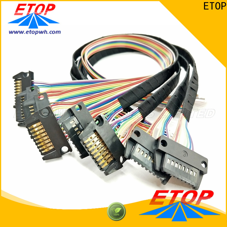 ETOP wire harness widely employed for game machine manufacturer