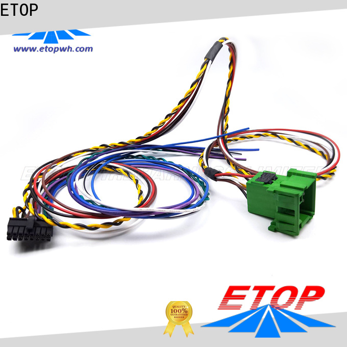 ETOP cable assembly car industry