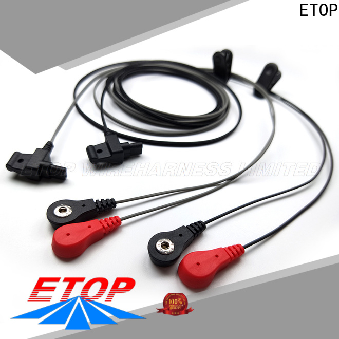 high performance custom molded cable assemblies suitable for medical supplies