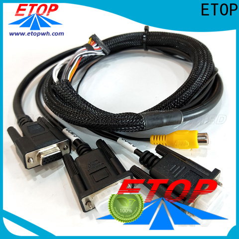 hot selling custom molded cable assemblies suitable for medical machine
