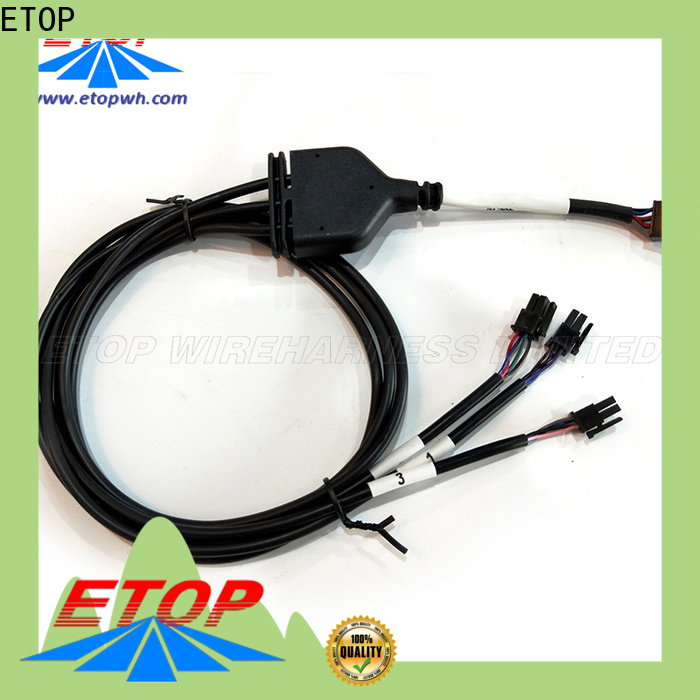 ETOP professional vehicle wiring harness best choice for automotive supplier industry