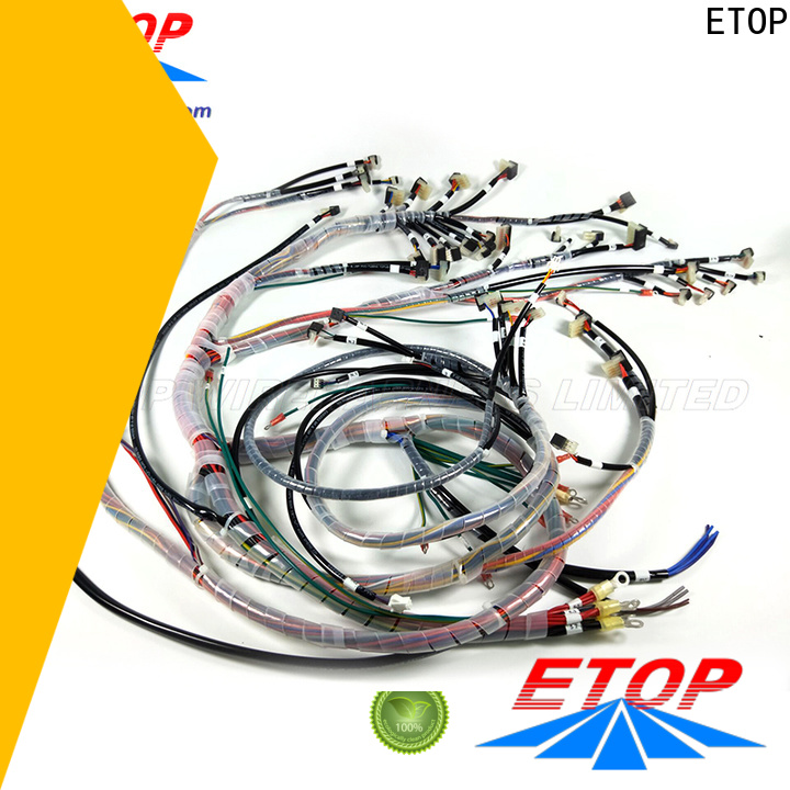 ETOP high grade custom cable assemblies indispensable for