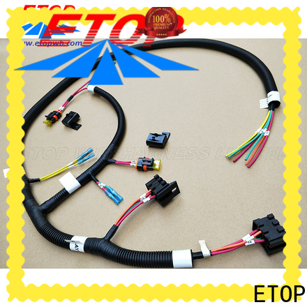 ETOP automotive wiring harness manufacturers perfect for automotive market