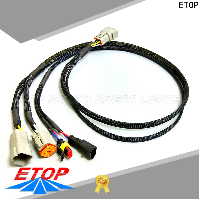 customized car wiring harness ideal for automotive market