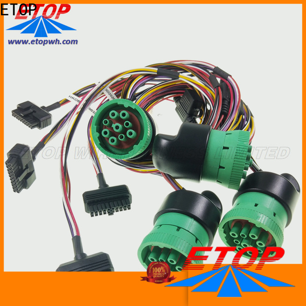 ETOP vehicle diagnostic cables widely employed for car diagnostic system
