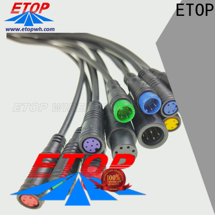 ETOP cable harness excellent for automotive industry