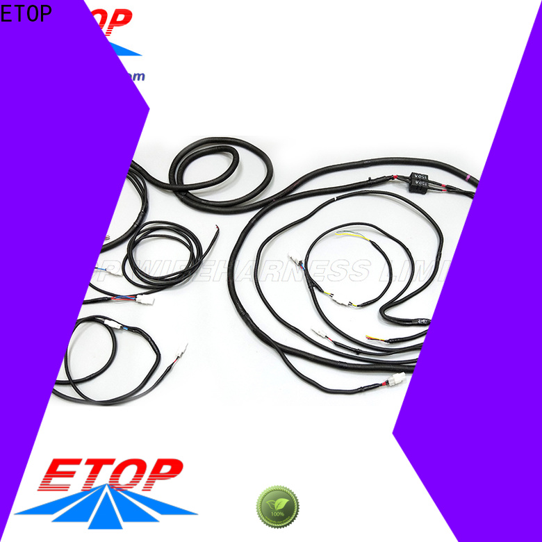 custom auto wiring harness ideal for global automotive industry
