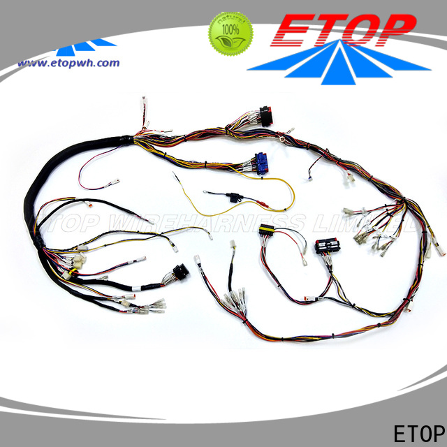 ETOP automotive wiring harness manufacturers ideal for automotive supplier industry