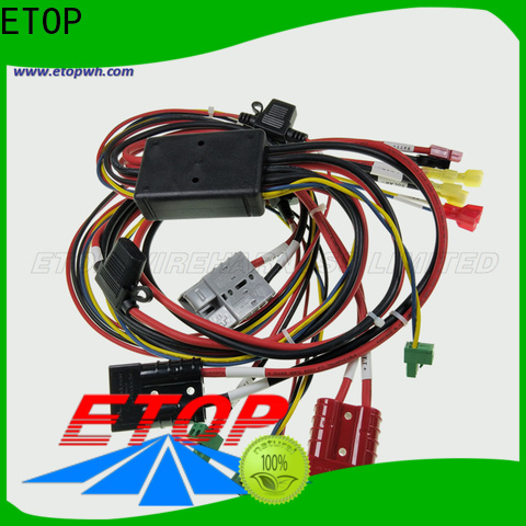 ETOP high performance molded cable assemblies popular for hospital equipment
