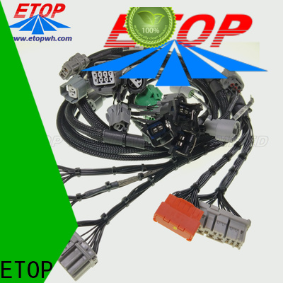 ETOP professional wiring harness perfect for automotive industry