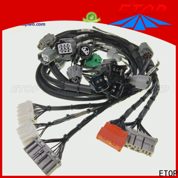 customized auto wiring harness widely applied for automotive industry