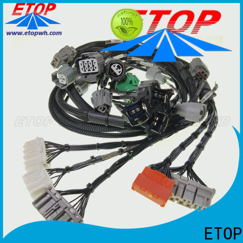 ETOP good quality cable assembly manufacturers suitable for automotive industry