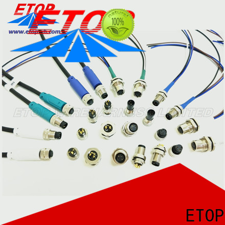 high performance overmolded connectors widely used for automobile industry