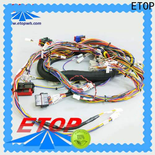 ETOP professional wiring harness ideal for automotive supplier industry