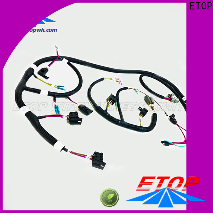 ETOP vehicle wire harness popular for global automotive industry