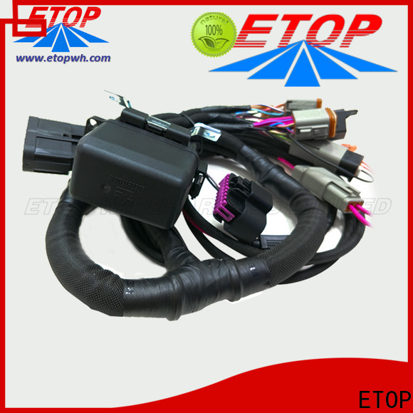 ETOP auto wire harness best choice for automotive market