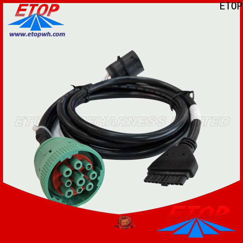 ETOP economical diagnostic connectors car diagnostic system