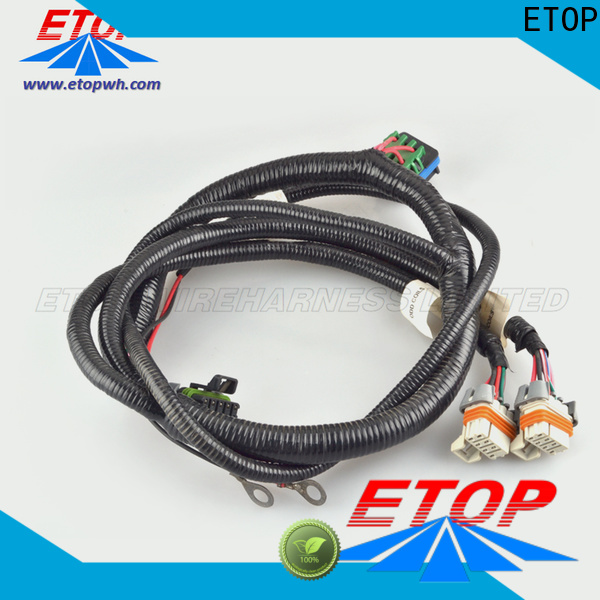 good quality vehicle wire harness best choice for automotive industry