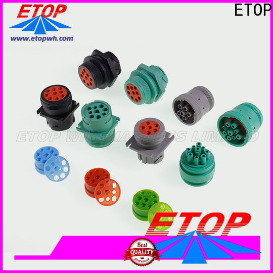 diagnostic connectors optimal for automobile industry