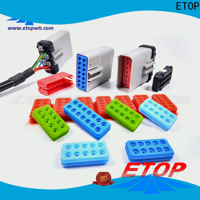 ETOP reliable custom connector suitable for motor industry