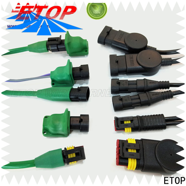 ETOP electrical connectors widely applied for car industry