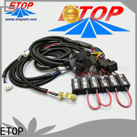 ETOP cable assembly best choice for auto company